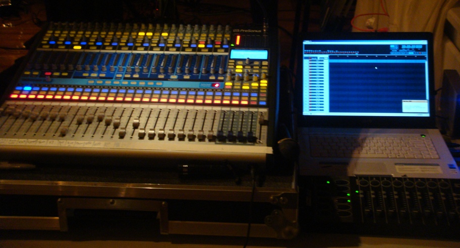 Live Multitrack Recording Available