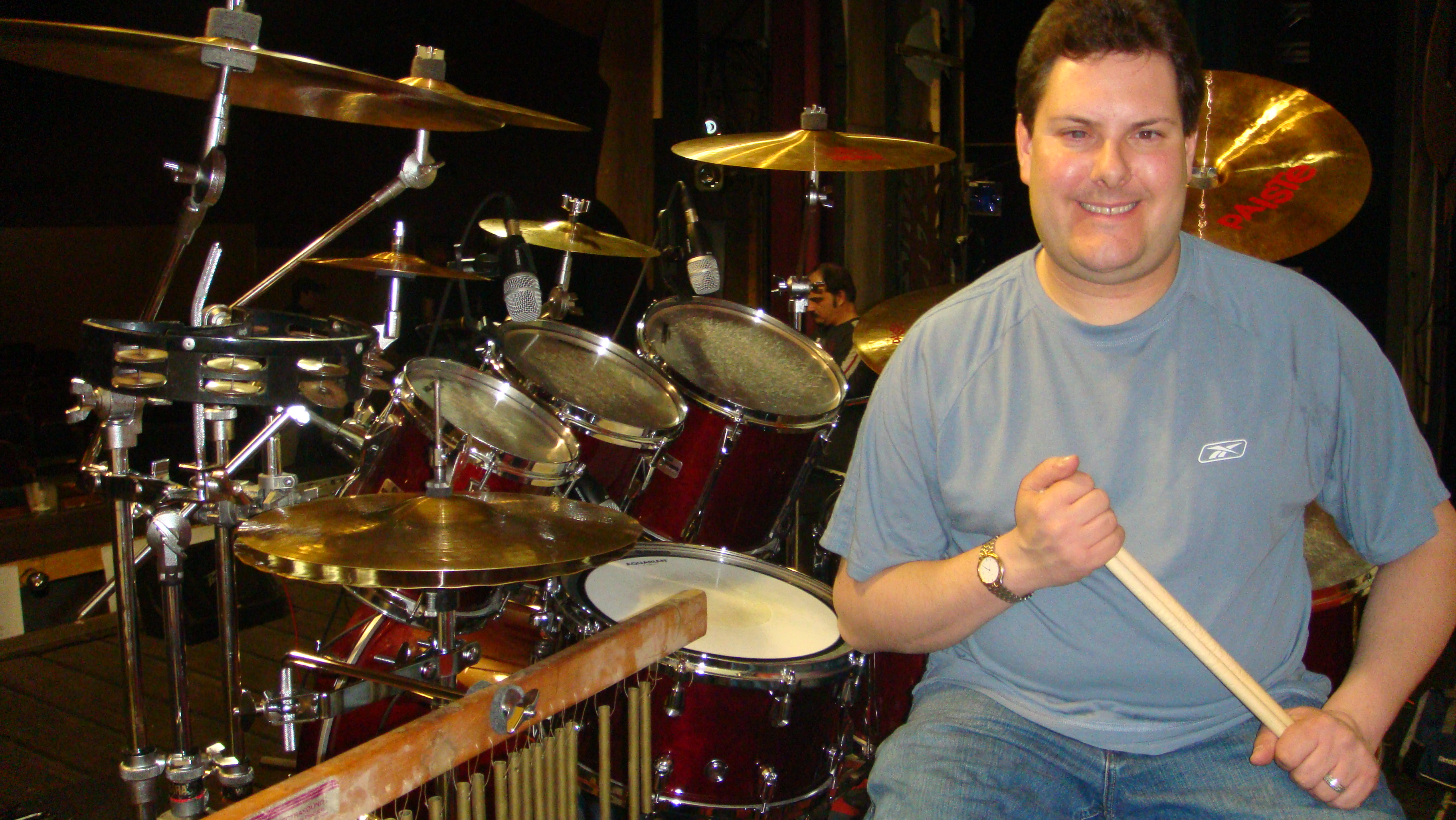 Sean Minardi - Professional Drummer